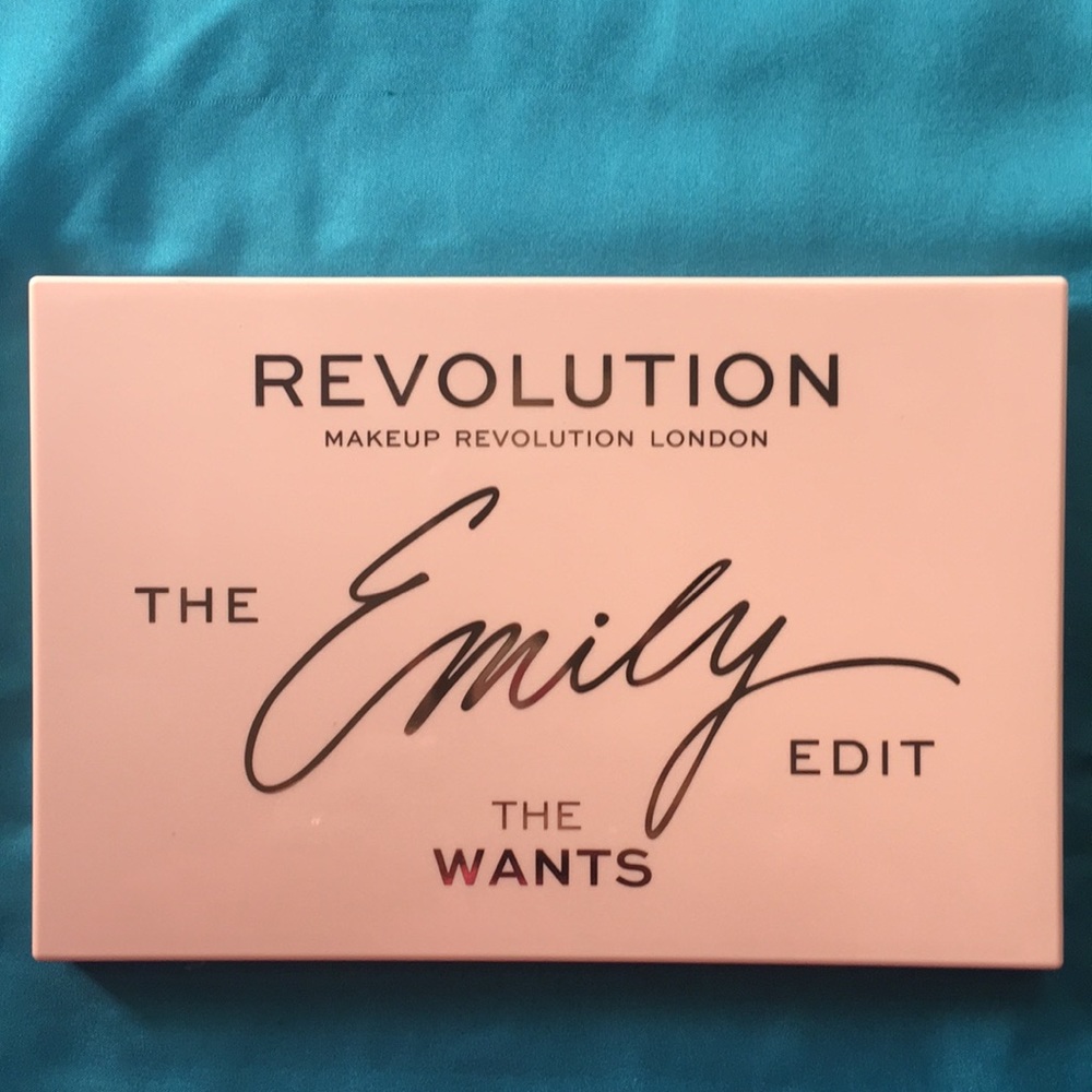 Makeup Revolution X Emily Wants Palette